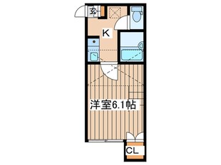 エスペランサ東照宮の物件間取画像